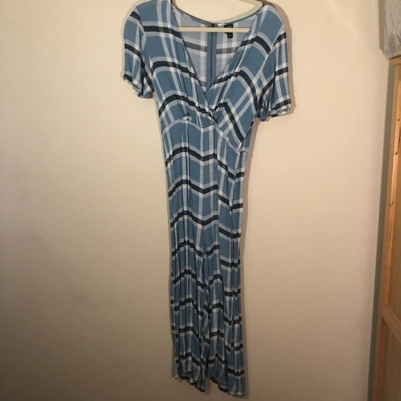 3/$25 🙌🏼 wild fable Plaid Wide Leg Jumpsuit Small - Picture 4 of 8